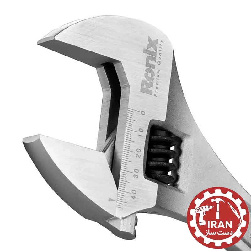 آچار فرانسه 15 اینچ لیبرا مدل RH-2405  (3.93)   برند رونیکس