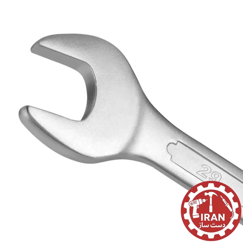آچار یک سر تخت و یک سر رینگ 29 میلی متری مدل RH-2129  (3.8)  برند  رونیکس