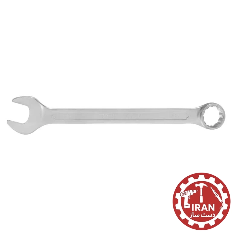 آچار یک سر تخت و یک سر رینگ 28 میلی متری مدل RH-2128  (4) برند  رونیکس