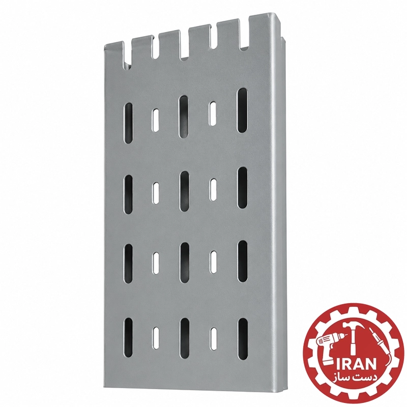 سینی کابل PVC دانوب (بدنه) - سایز ۲۰۰ × ۶۰ میلی‌متر