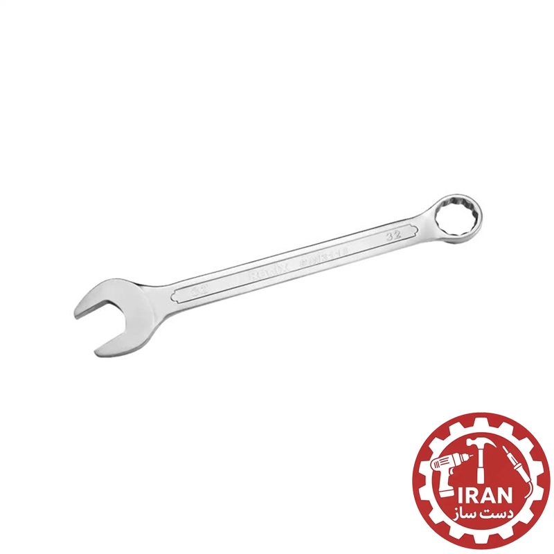 آچار یک سر تخت و یک سر رینگ 32 میلی متری مدل RH-2132  (2.44)  برند رونیکس