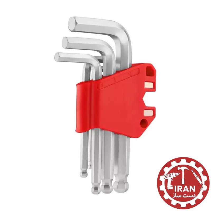 آلن شش گوش 9 عددی کوتاه مدل RH-2033  (1.52) رونیکس