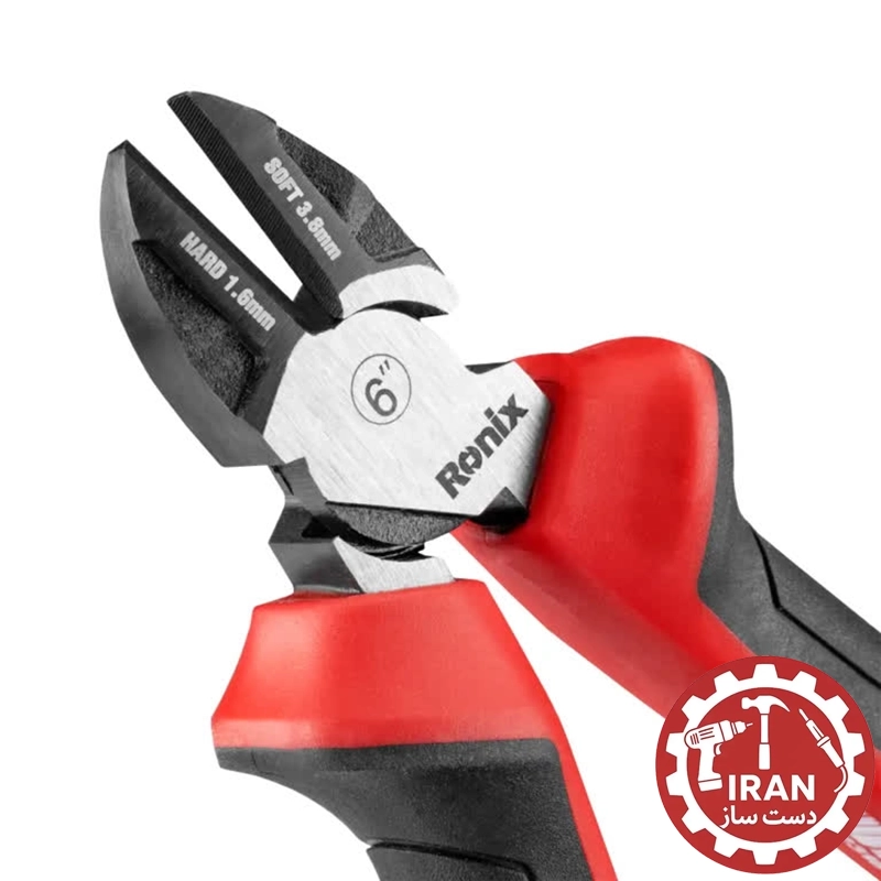 سیم چین 6 اینچ مدل WOLF مدل RH-1286  (NA)   برند رونیکس