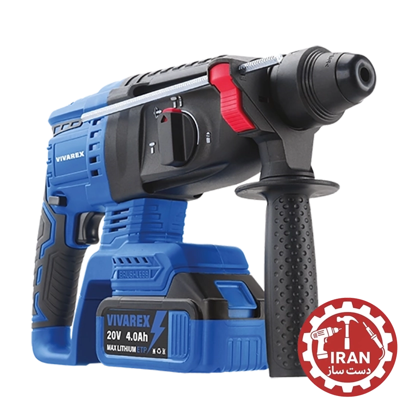 بتن کن شارژی VR2426-RHK