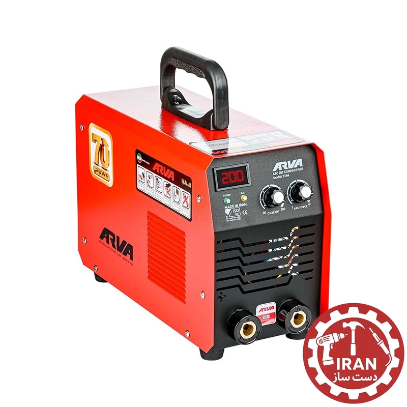 دستگاه جوشکاری اینورتر ARC ۲۰۰ Compact IGBT مدل ۲۱۸۴