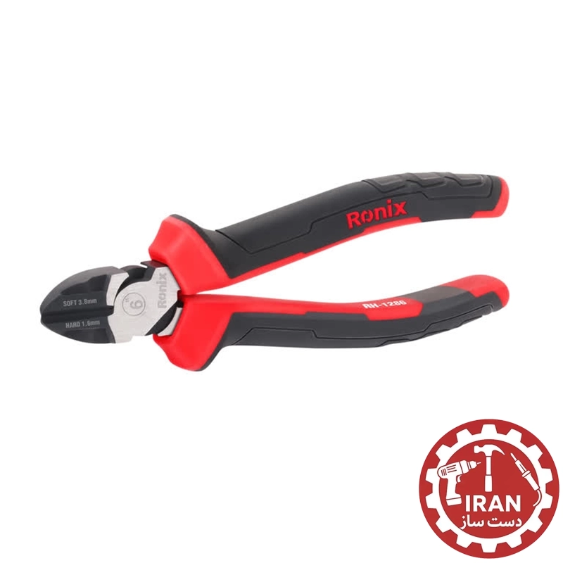 سیم چین 6 اینچ مدل WOLF مدل RH-1286  (NA)   برند رونیکس