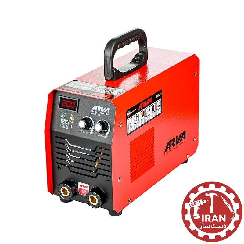 دستگاه جوشکاری اینورتر ARC ۲۰۰ Compact IGBT مدل ۲۱۸۴
