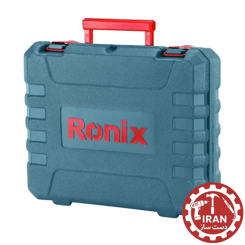 دریل پیچ‌ گوشتی چکشی شارژی دو سرعته 14 ولت برند رونیکس   مدل 8614  (2.9)