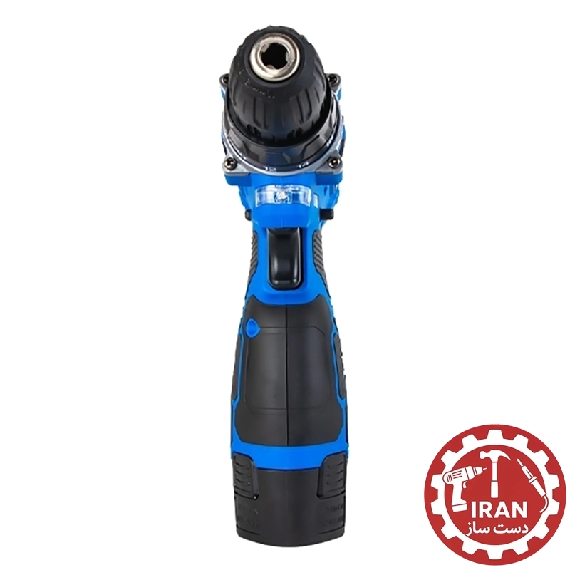 دریل شارژی ٢ باطری بدون لوازم VR1215V-2B