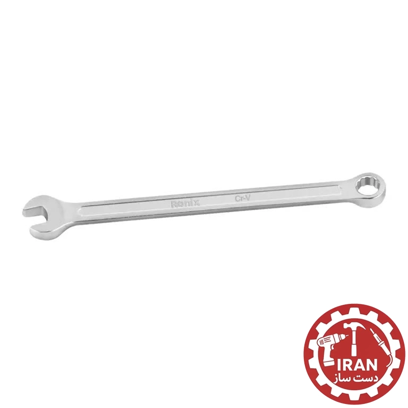 آچار یک سر تخت و یک سر رینگ 30 میلی متری مدل : RH-2130  (4.4)  برند رونیکس